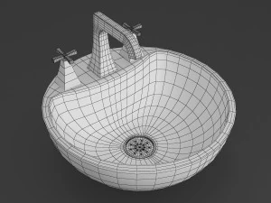 Bathroom set 3D Model