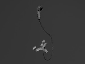 Bathroom set 3D Model