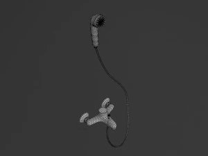 Bathroom set 3D Model