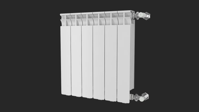 Radiator Pack Modello 3D .c4d .max .obj .3ds .fbx .stl .blend 