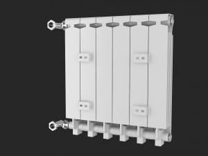 Radiator Pack Modello 3D