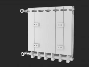 Radiator Pack 3D Model