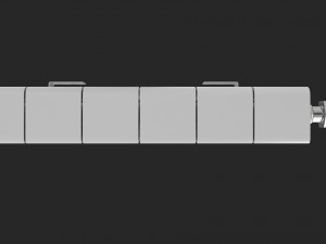 Radiator Pack Modello 3D