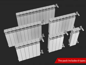 Radiator Pack 3D Model