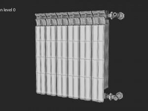 Radiator Pack Modello 3D