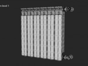 Radiator Pack Modello 3D
