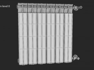 Radiator Pack Modello 3D