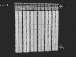 Radiator Pack 3D Model