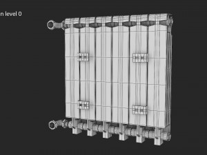 Radiator Pack Modello 3D