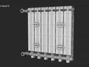 Radiator Pack 3D Model
