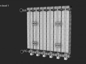 Radiator Pack Modello 3D