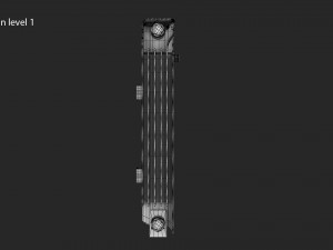 Radiator Pack Modello 3D