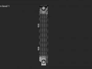 Radiator Pack 3D Model