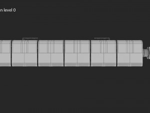 Radiator Pack Modello 3D
