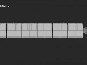 Radiator Pack 3D Model
