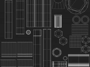 Radiator Pack 3D Model