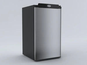 Mini-K&uuml;hlschrank 3D Modell