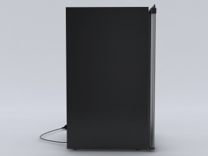 Mini Fridge 3D 모델