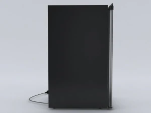 Mini Fridge 3D Model