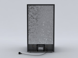 Mini Fridge 3D 모델