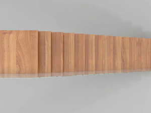 Modern floating Stair 3D Model