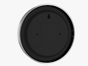 Modern Wall Clock 3D 모델