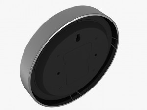 Modern Wall Clock 3D 모델