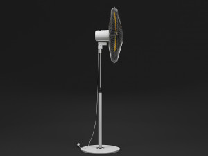 Floor Standing Fan 3D-Modell