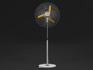 Floor Standing Fan 3D Model