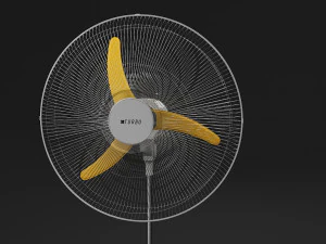 Floor Standing Fan 3D Model