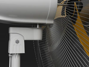 Floor Standing Fan 3D Model
