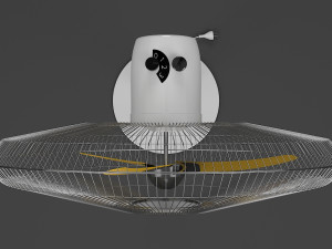 Floor Standing Fan 3D-Modell