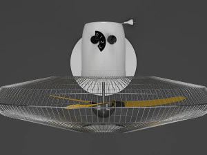 Floor Standing Fan 3D Model