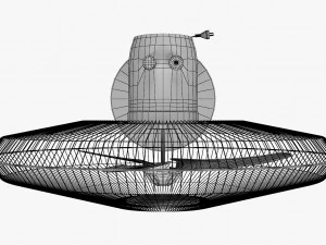 Floor Standing Fan 3D Model