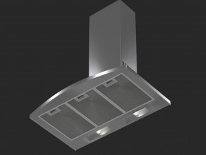 TST Range Hood 3D Модель