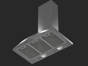 TST Range Hood 3D Model