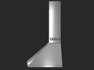 TST Range Hood 3D Model