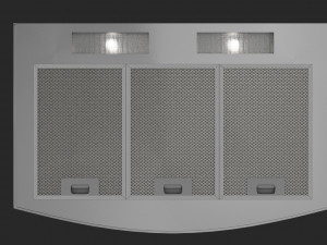 TST Range Hood 3D Модель
