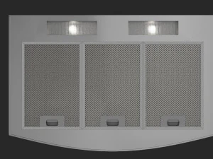 TST Range Hood 3D Model