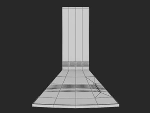 TST Range Hood 3D Model