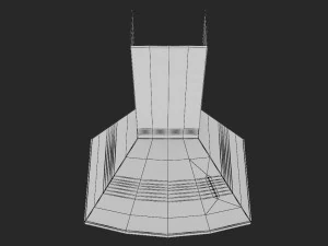 TST Range Hood 3D Model