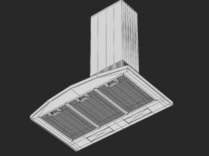 TST Range Hood 3D Модель