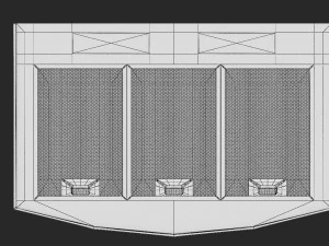 TST Range Hood 3D Model