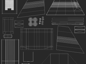 TST Range Hood 3D Model