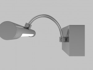 Picture Light 3D मॉडल