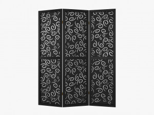 Folding Screen 3D Model