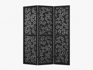 Biombo plegable Modelo 3D