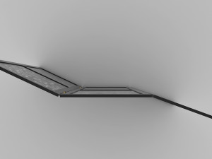 Folding Screen 3D 모델
