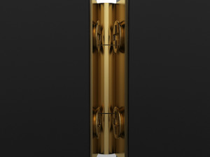 Folding Screen 3D 모델