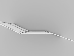 Folding Screen 3D 모델
